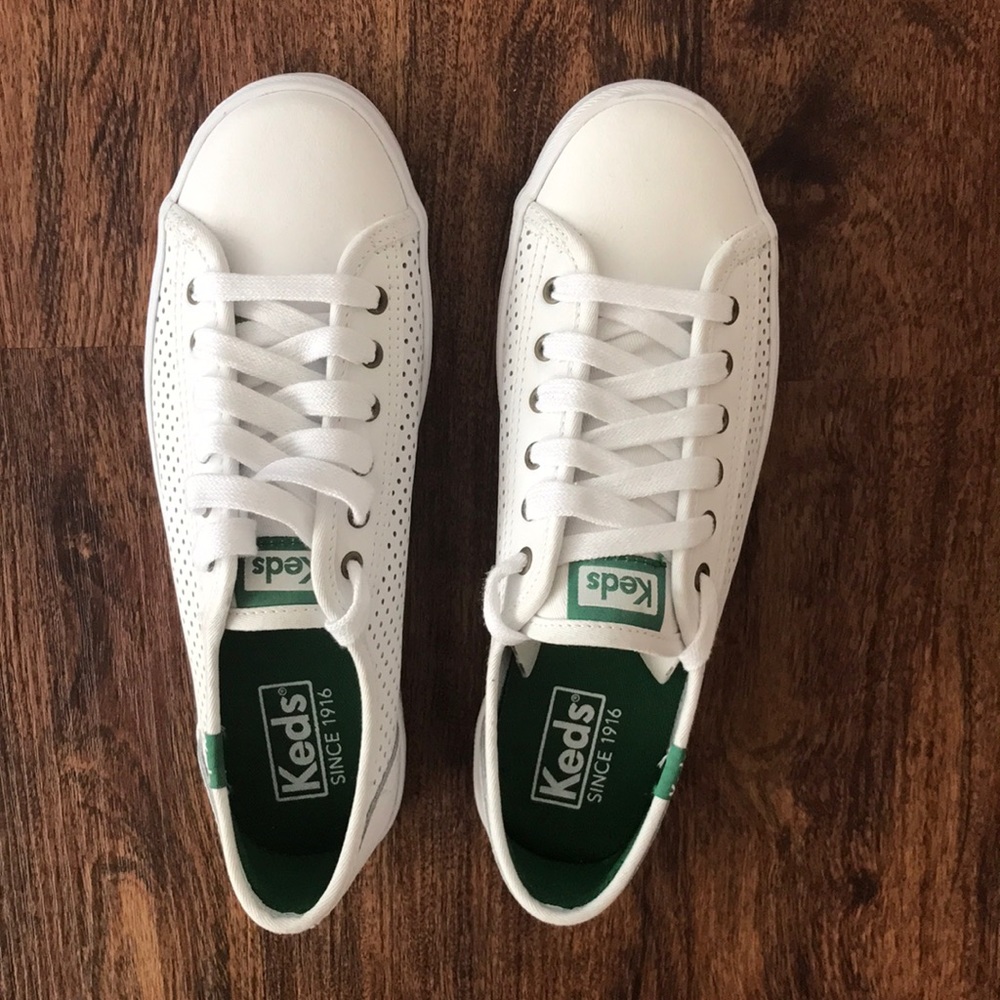 White Keds Sneakers